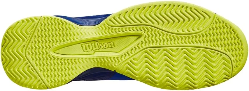 Детские теннисные кроссовки Rush ProTennis унисекс Wilson, желтый — фото 3