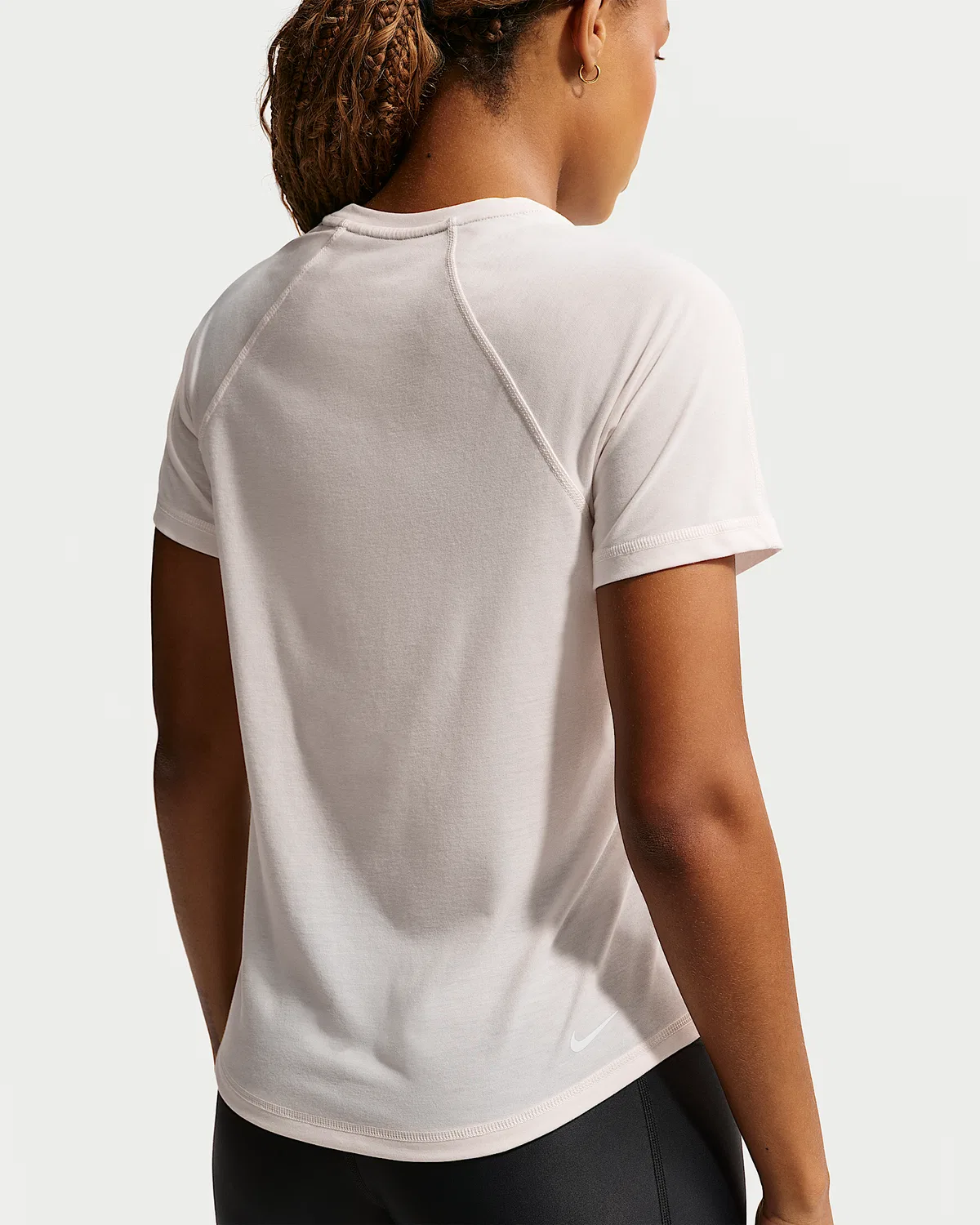 Женский топ для трейлраннинга Nike ACG Dri-FIT с коротким рукавом, Phantom/Summit White — фото 2