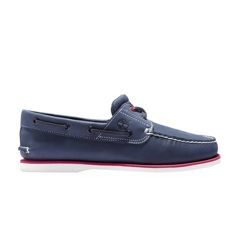 

Ботинки Classic 2 Eye Boat Shoe Timberland, синий