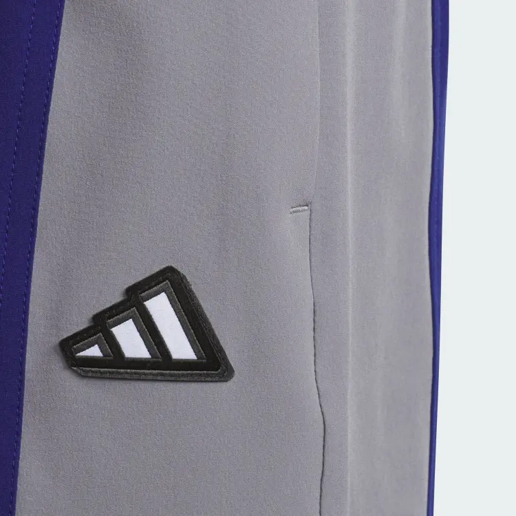 Adidas Шорты детские Victory Blue/Light Gray для детей 3-7 лет — фото 4