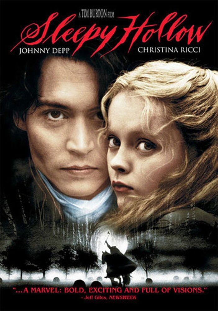 

Диск DVD Sleepy Hollow [1999]