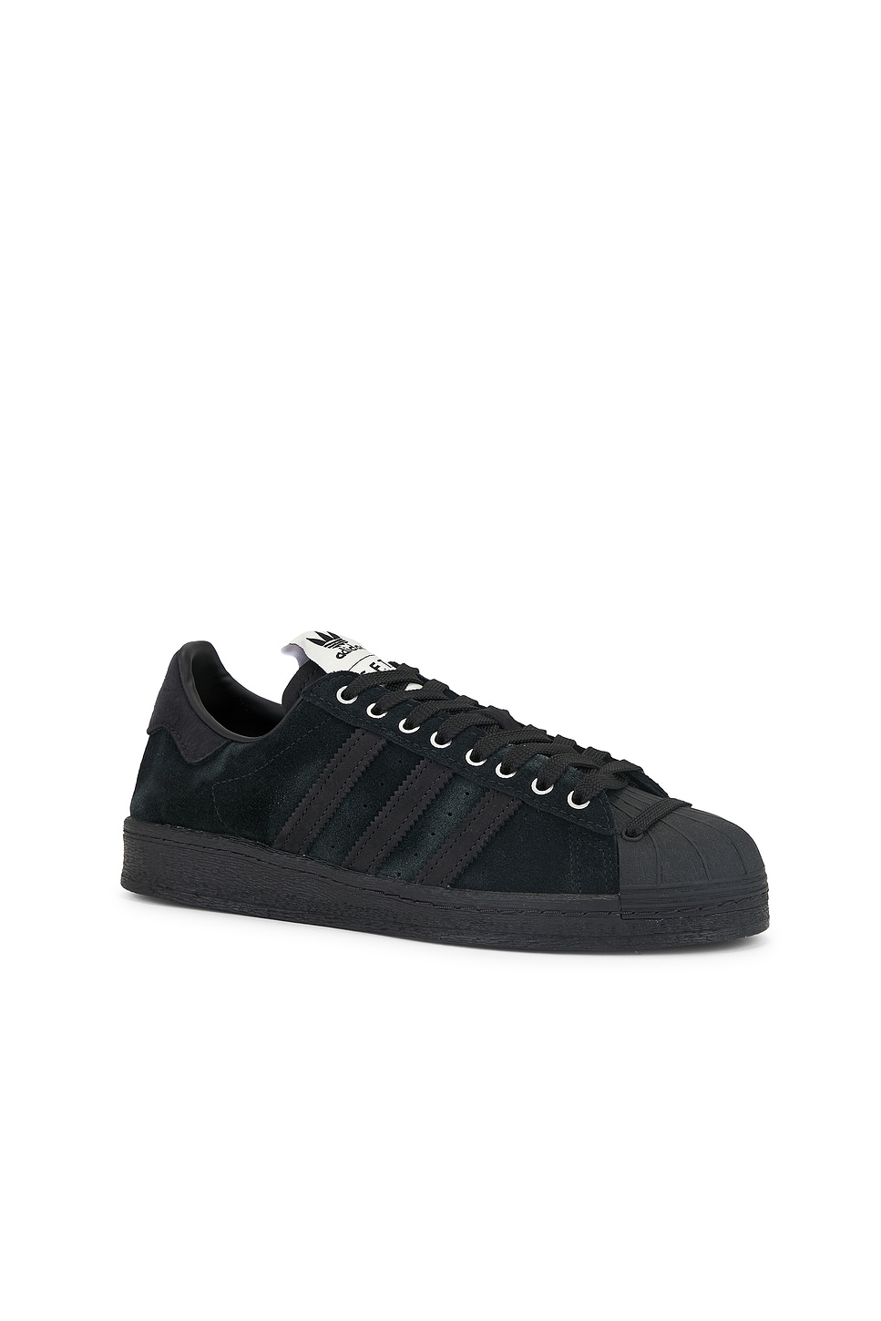 Кроссовки Superstar 82 Sftm Adidas By Song For The Mute, Grey, Core Black, & Cream White — фото 2