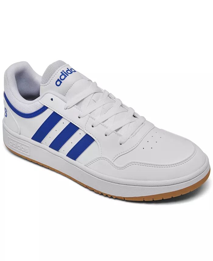 

Мужские кроссовки Hoops 3.0 Low Classic Vintage Casual от Finish Line adidas, мультиколор