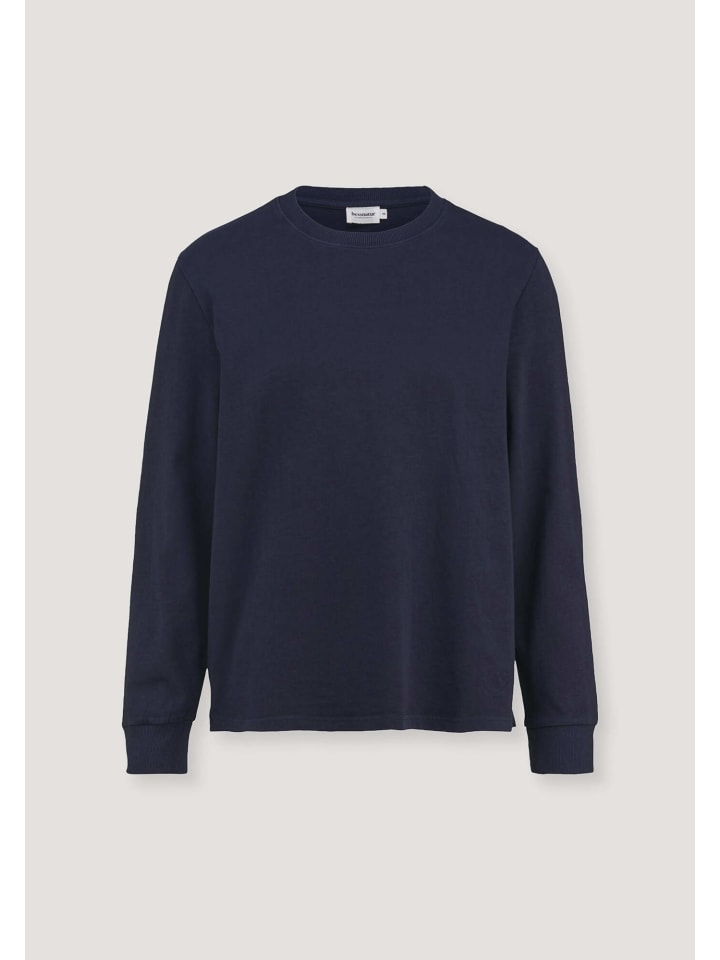 

Hessnatur Рубашка с длинными рукавами темно-синего цвета