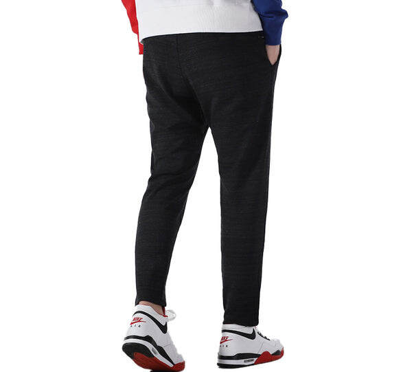 Спортивные штаны Nike Alphabet Logo Loose Sports Pants Black, черный — фото 3
