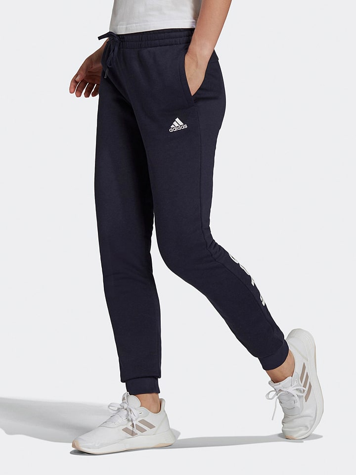 

Adidas Спортивные штаны “Lin FL C PT” темно-синего цвета