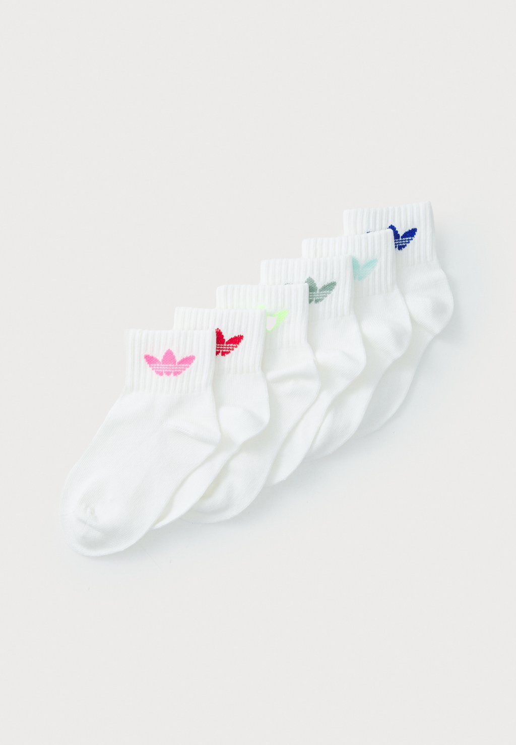 

Носки KIDS SOCK UNISEX 6 PACK Adidas Originals, мультиколор