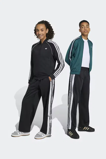 Спортивные штаны широкие Adidas Originals, черный