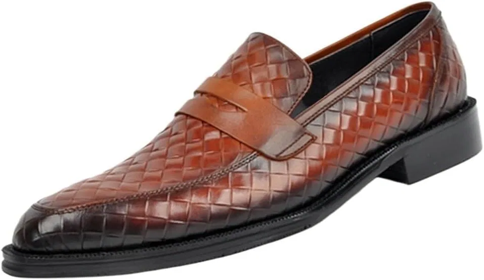 Туфли Мужские Oxford Loafers Brown UOPYNE