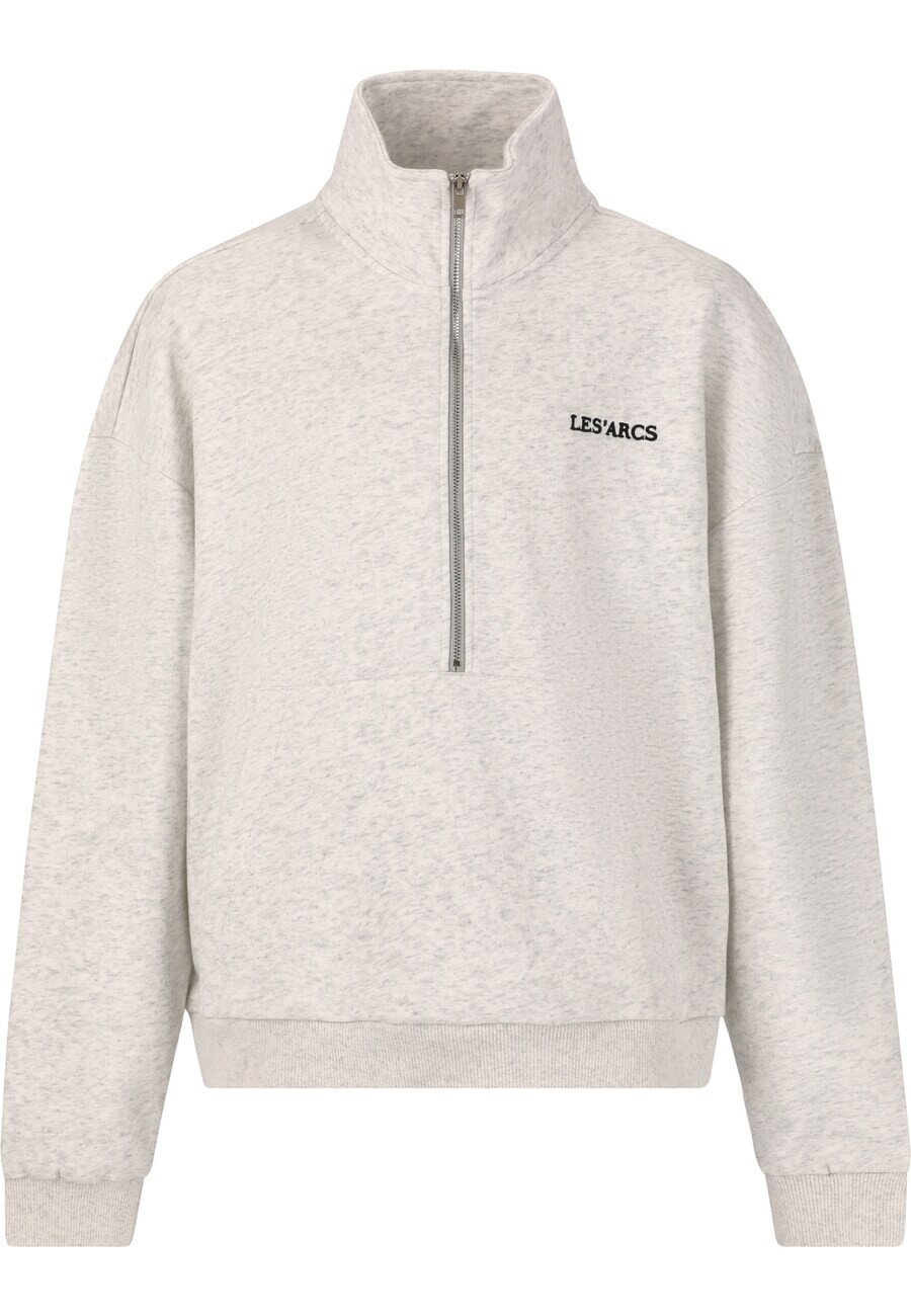 

Свитер с капюшоном на молнии Les'Arcs Athletic Sweatshirt Inghean, белый