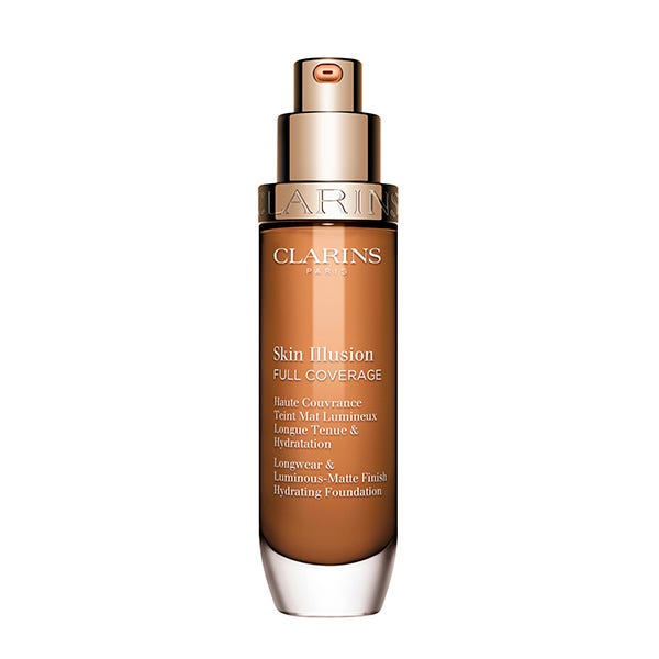 Тональная основа с высокой степенью покрытия CLARINS Skin Illusion Full Coverage, 116.5W — фото 2