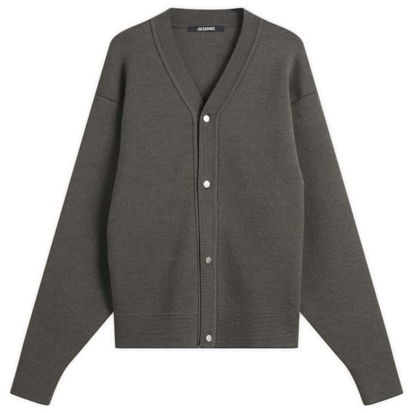 

Кардиган из мериносовой шерсти Jacquemus, Multi-Khaki