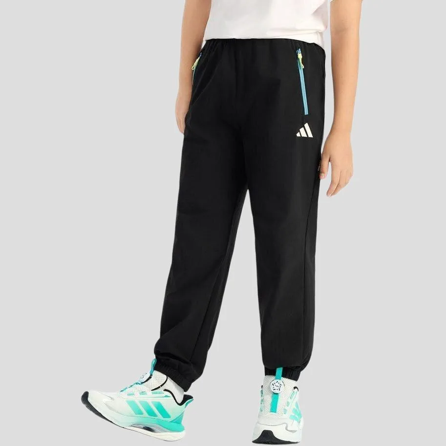 Детские брюки Moderate Adidas, черный — фото 4