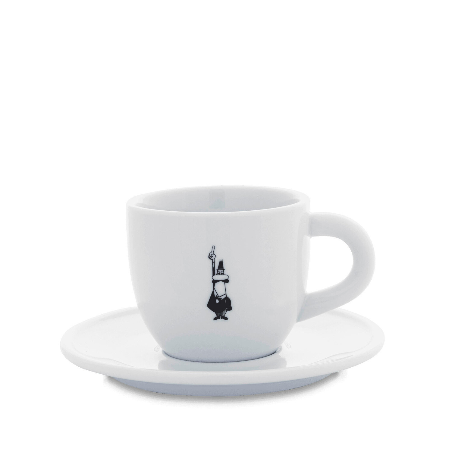 

Чашка капучино Bialetti, 16,5x16,5x9,5 см, белый