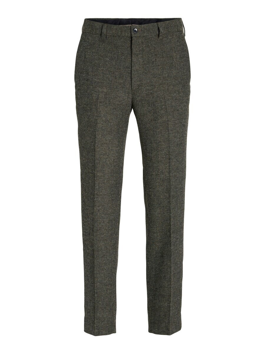 

Костюмные брюки JACK & JONES Slim fit Pleated Pants JPRWinter, темно-коричневый
