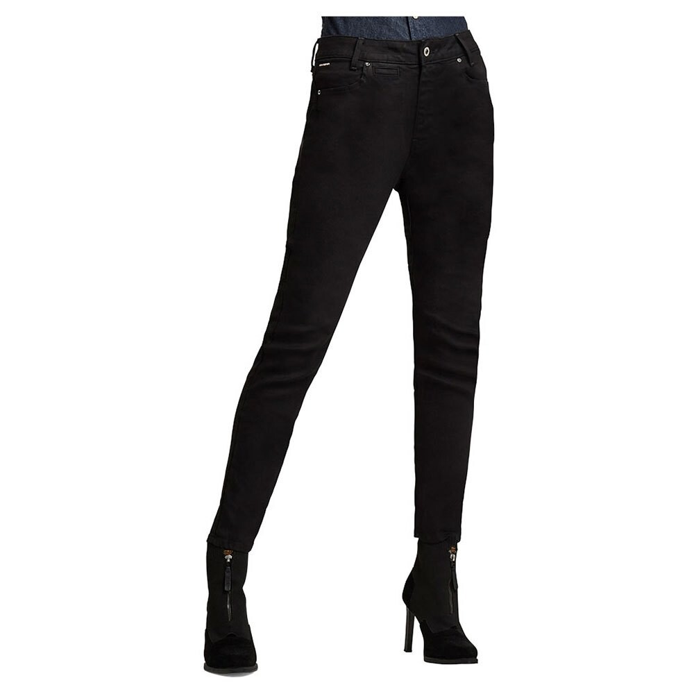 

Джинсы G-Star D-Staq-R Mid Boy Slim, черный