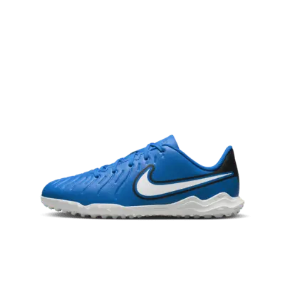 

Кроссовки Nike Jr. Tiempo Legend 10 Club, цвет Soar/White