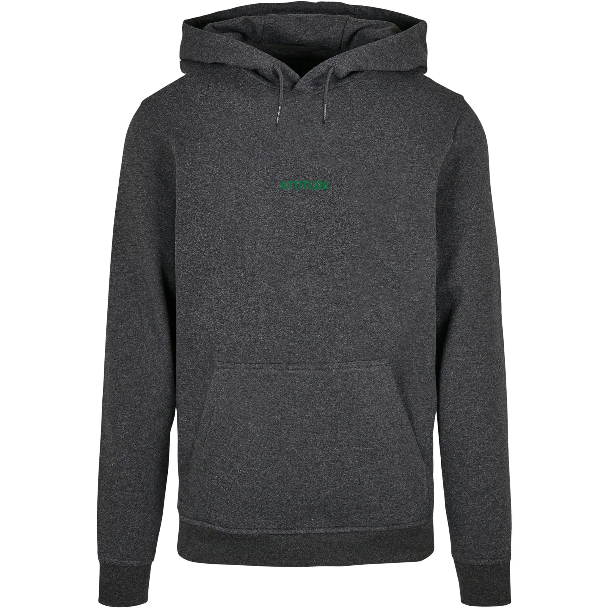 

Толстовка с капюшоном Merchcode " Merchcode Men's Attitude Basic Hoody", цвет Charcoal