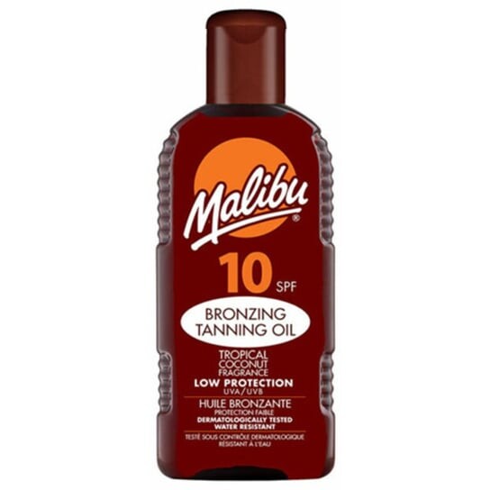 

Масло для загара, SPF10, 200мл Malibu, Tanning Oil