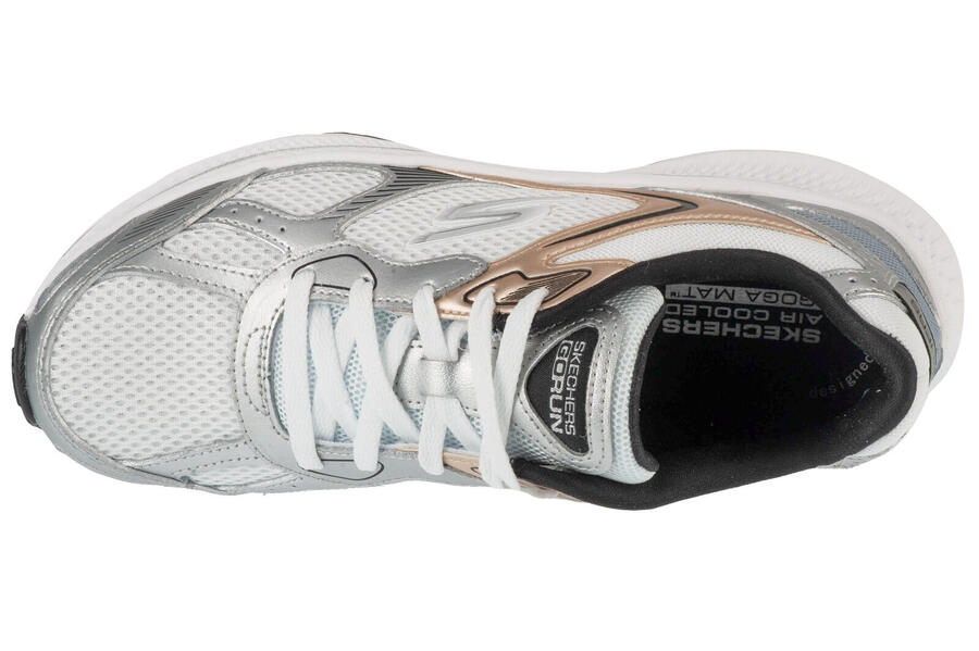 Кроссовки для бега женские Skechers Go Run Consistent 20 Volt White — фото 3
