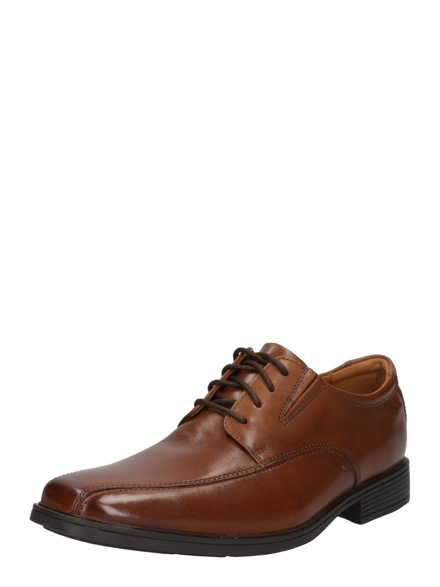 

Деловые туфли CLARKS Lace-Up Shoes Tilden Walk, коричневый