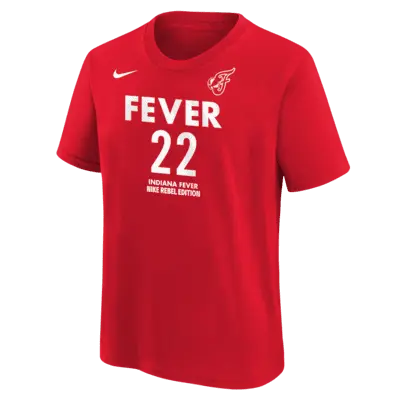 

Футболка Nike Caitlin Clark Indiana Fever, красный