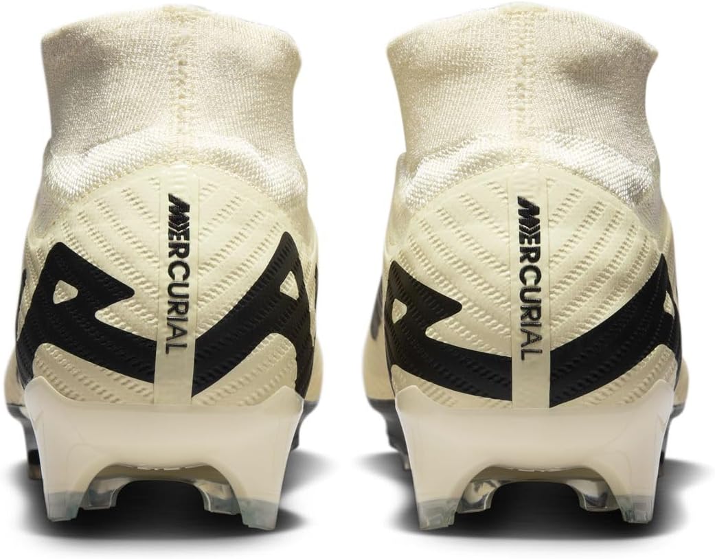 Футбольные кроссовки Nike мужские высокие, Lemonade Black — фото 3