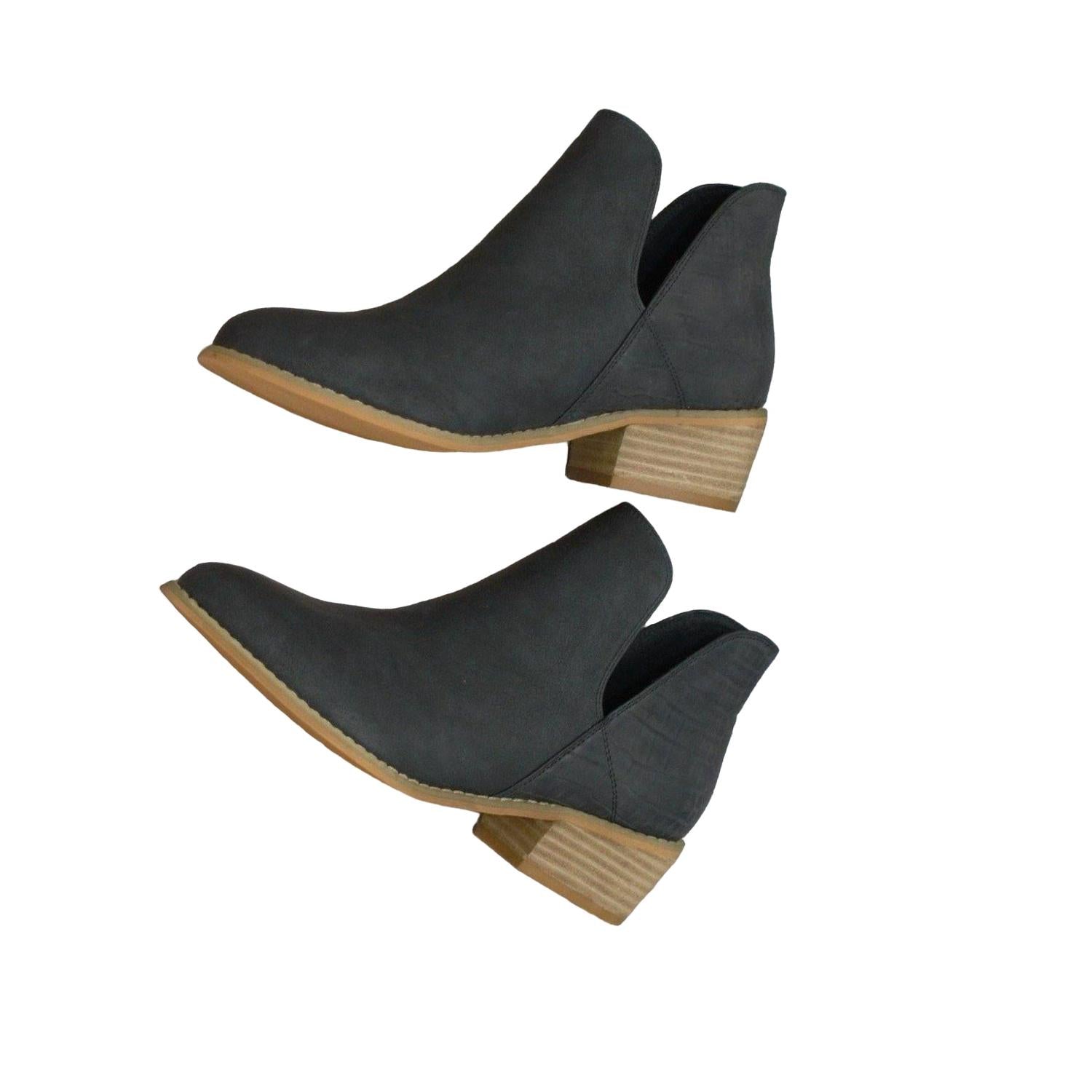 Женские ботинки Wayland черного цвета с крокодиловой кожей Corkys Footwear — фото 3