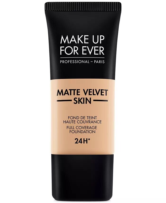 

Матовая бархатная тональная основа с полным покрытием Make Up For Ever, цвет Y355 - Neutral Beige