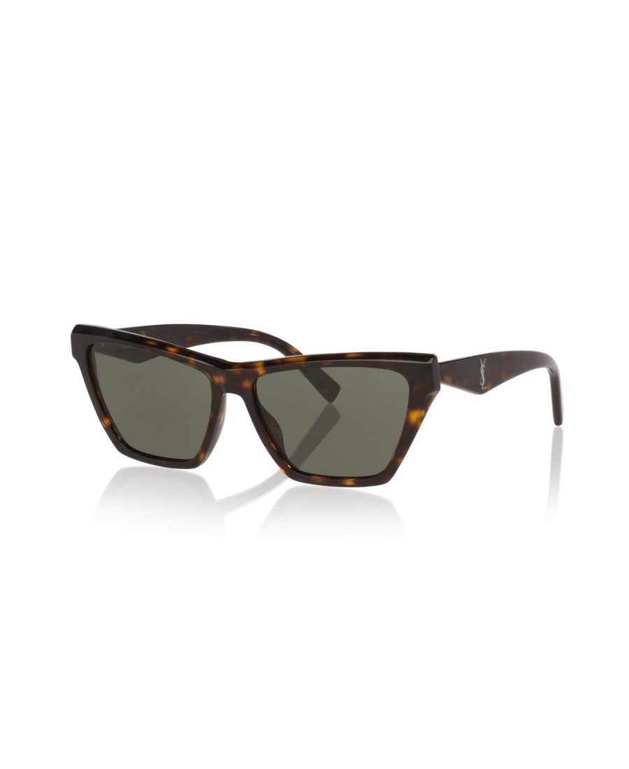 

Женские солнцезащитные очки, SL M103 Saint Laurent, Tortoise Gray, Gray