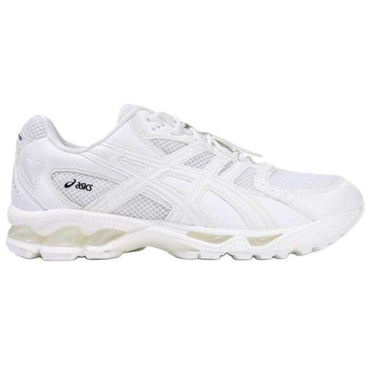 Кроссовки для бега KIMHEKIM x GEL Nimbus 10.1 Unisex Ecru ASICS, белый — фото 3