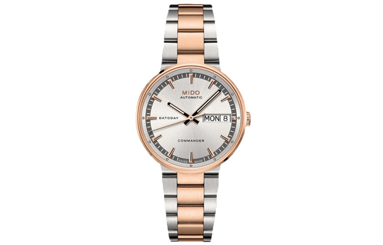 

MIDO Часы Women's Commander Watch, Silver