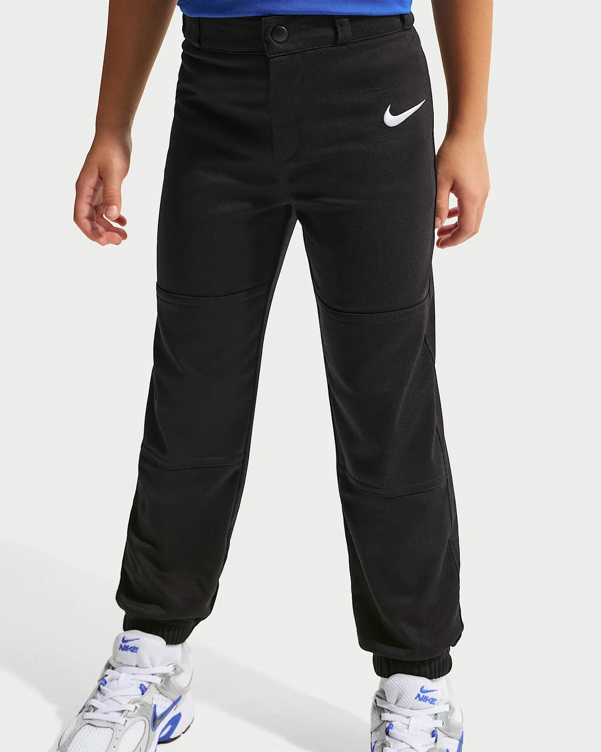 Детские бейсбольные штаны Nike Dri-FIT Tee Ball, Black — фото 2