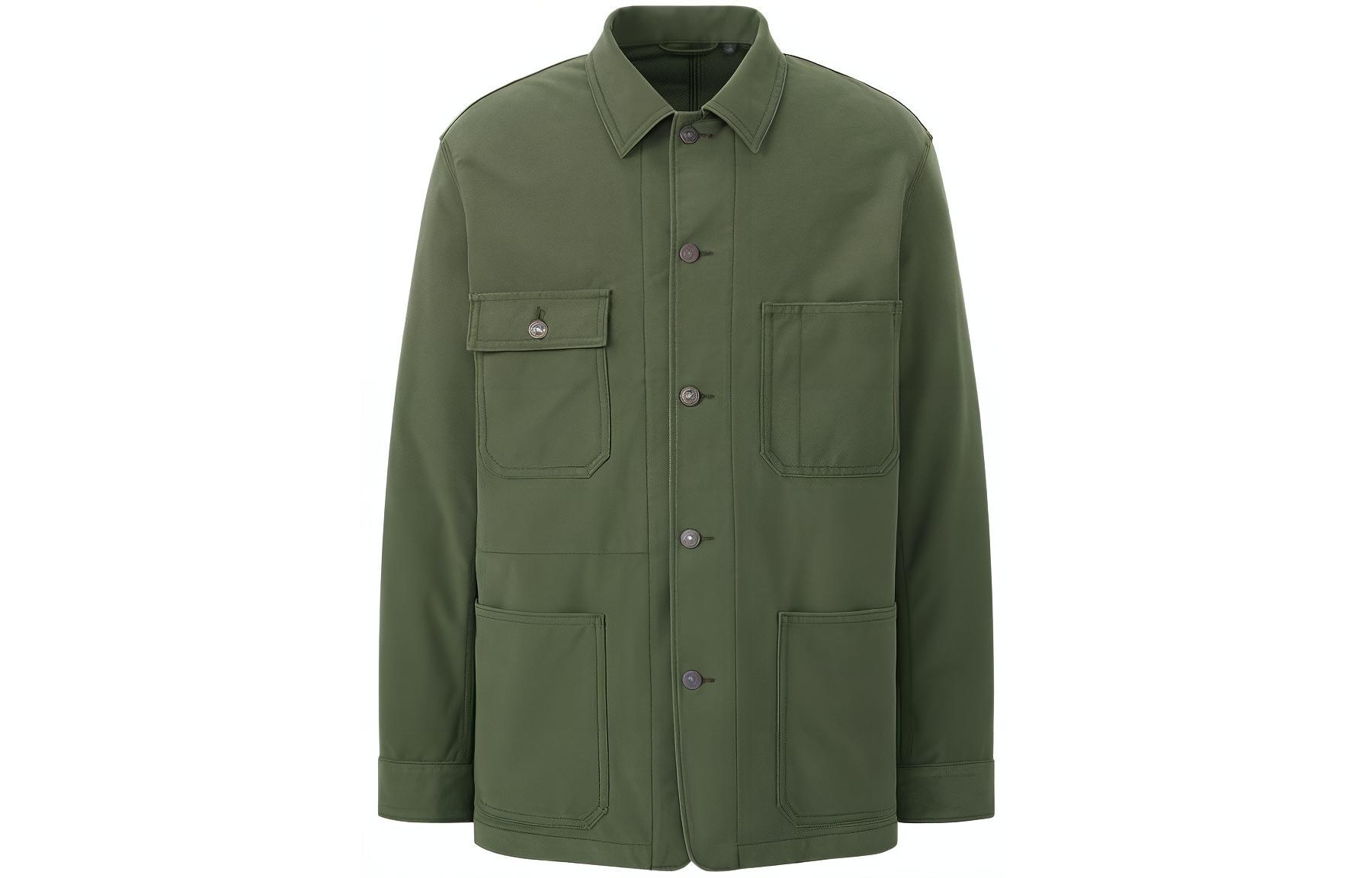 

UNIQLO Унисекс куртка оливковая, Olive