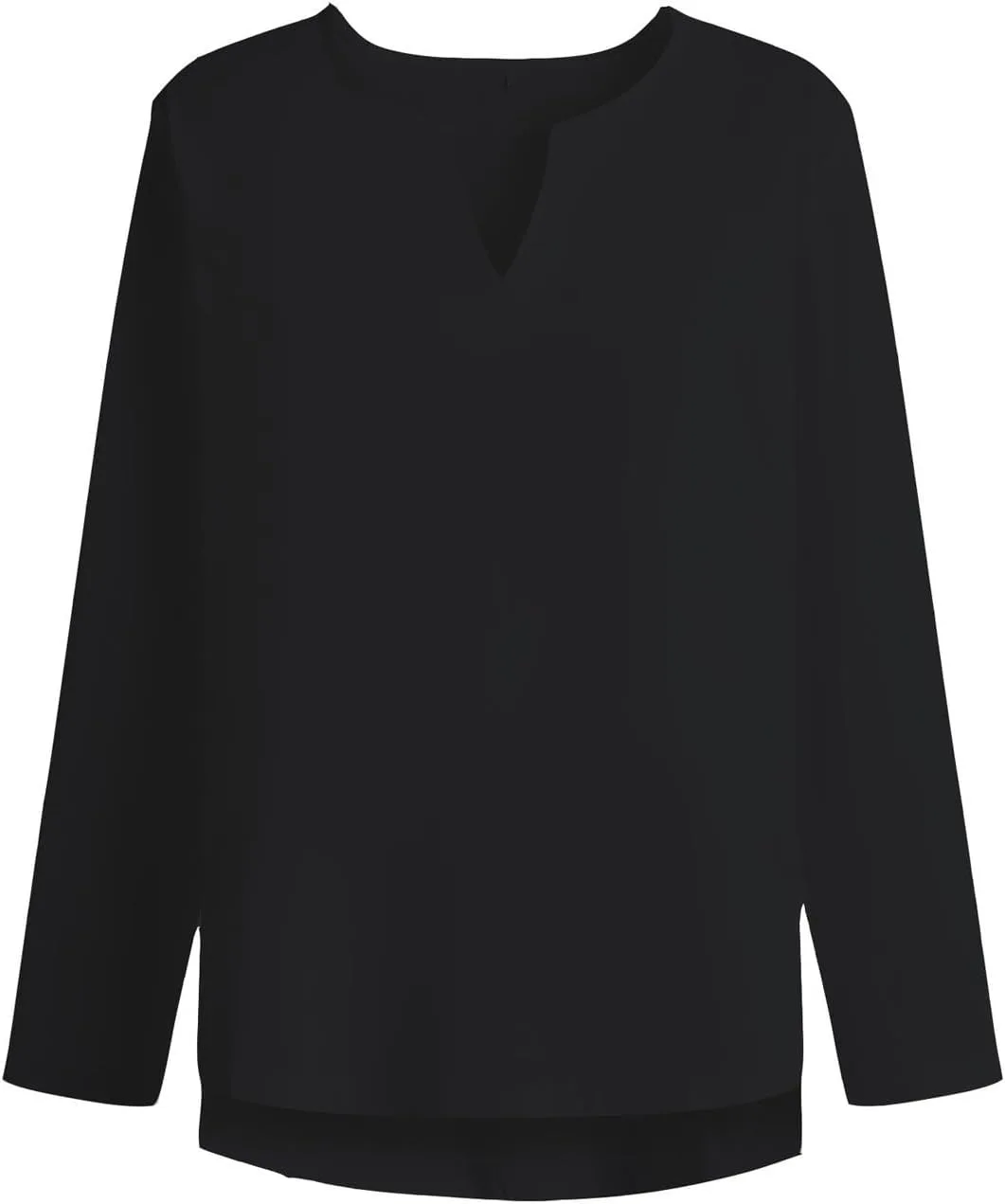 

Мужская легкая футболка с регланными рукавами и V-образным вырезом