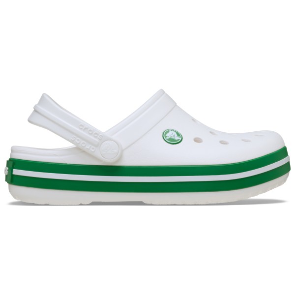 

Детские сандалии-сабо из крокодиловой кожи Crocs, мультиколор
