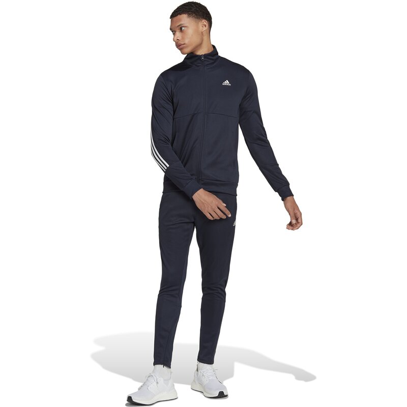Тонкий спортивный костюм MTS на молнии Adidas, цвет legink — фото 2
