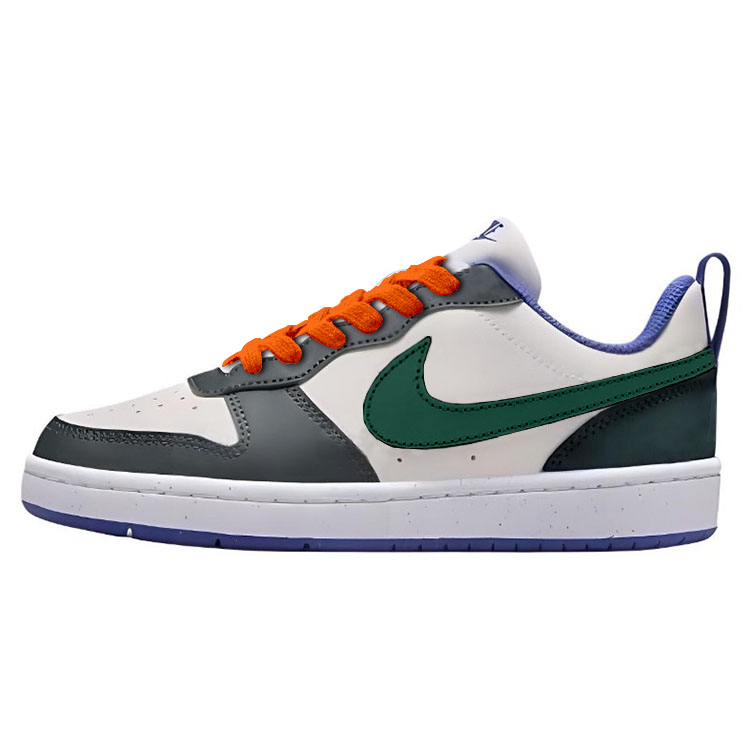 

Nike Детские кроссовки для скейтбординга Court Borough, износостойкие, нескользящие, оранжевые, для подростков
