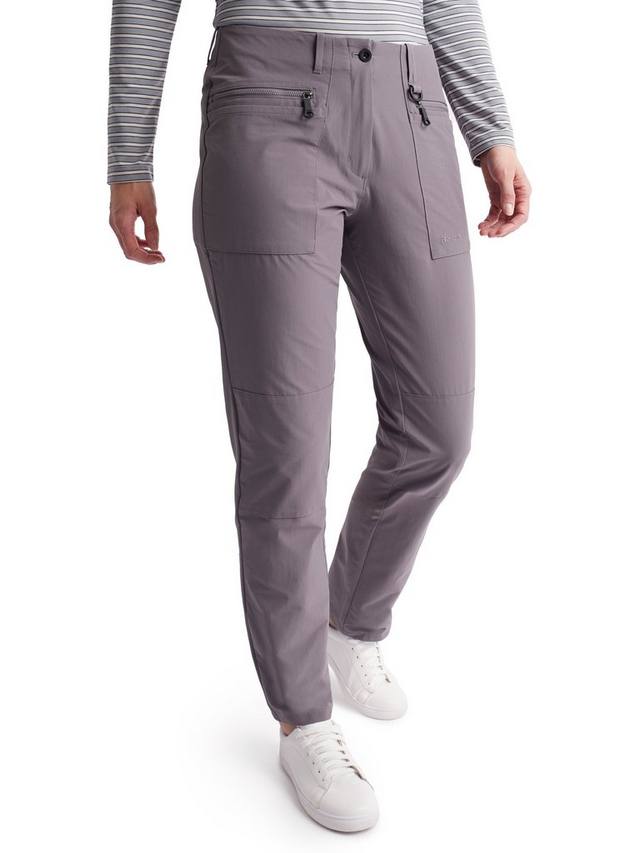

Женские брюки-стрейч-сумки Rohan, цвет Mauve Grey