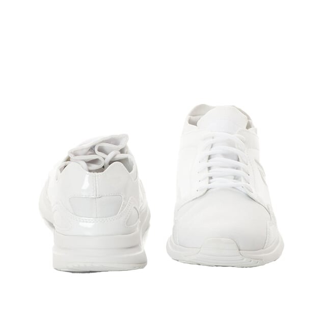 Lcs r Flow женские белые кроссовки Le Coq Sportif, белый — фото 4