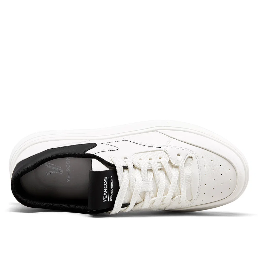 Кеды скейтборд YEARCON White/Black — фото 4