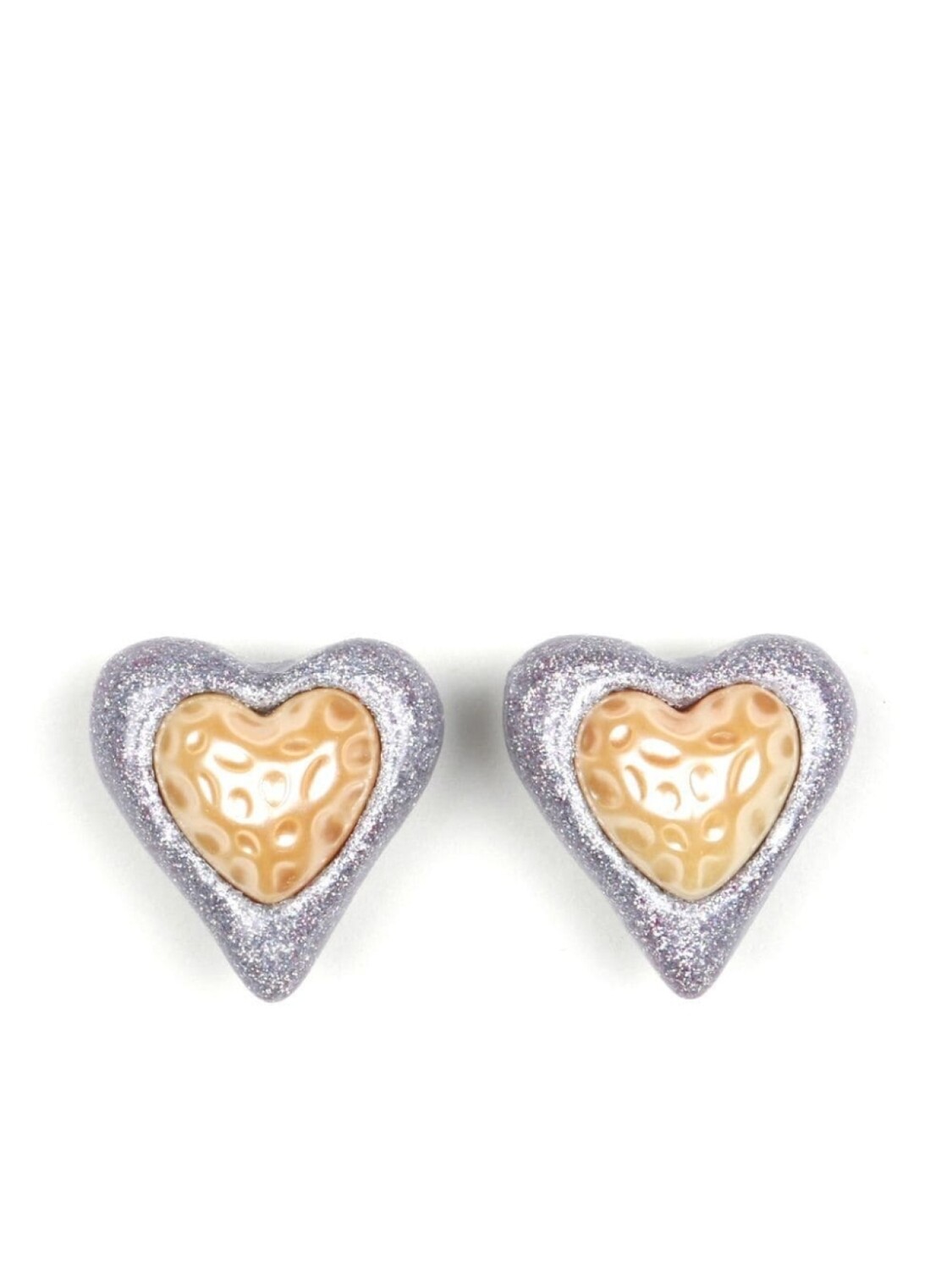 

Серьги-гвоздики в виде сердца JULIETTA, серебряный