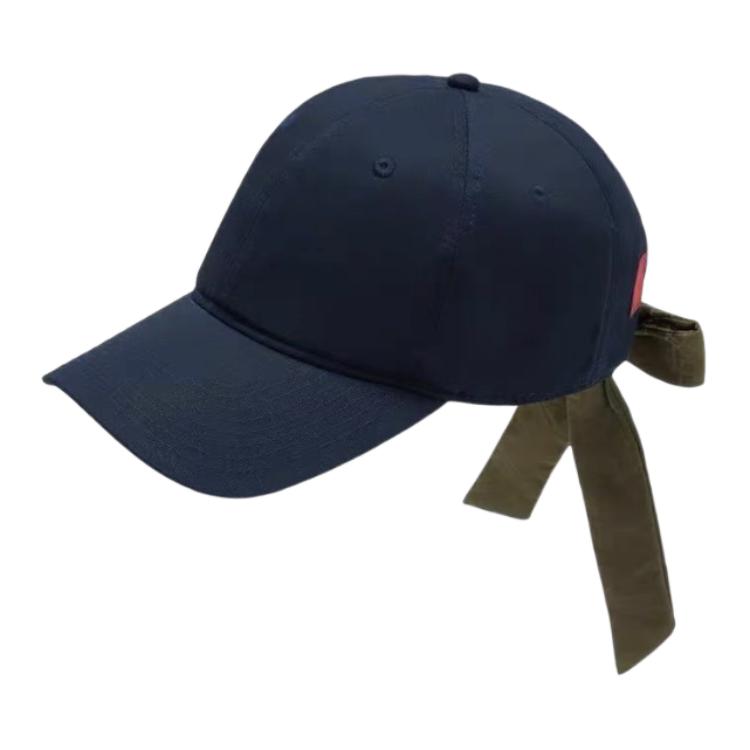 

CLOT Хлопковая бейсболка унисекс синяя, Marine Blue