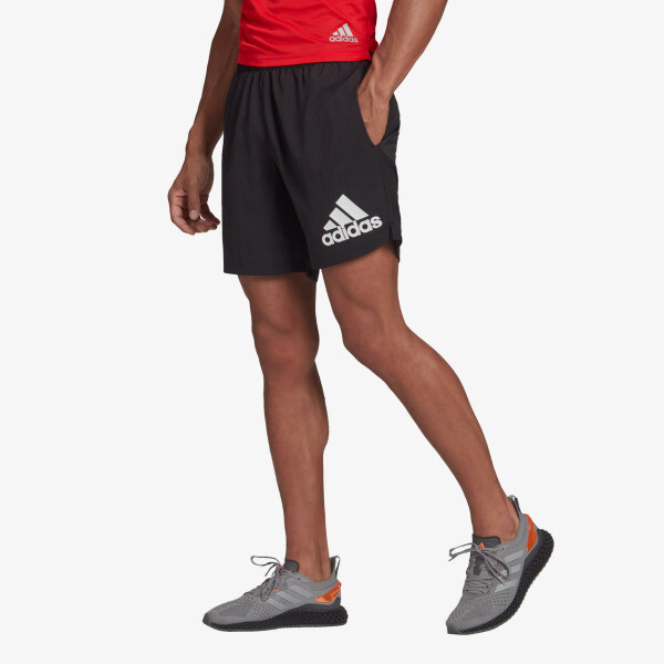 

Беги, шорты Adidas, черный