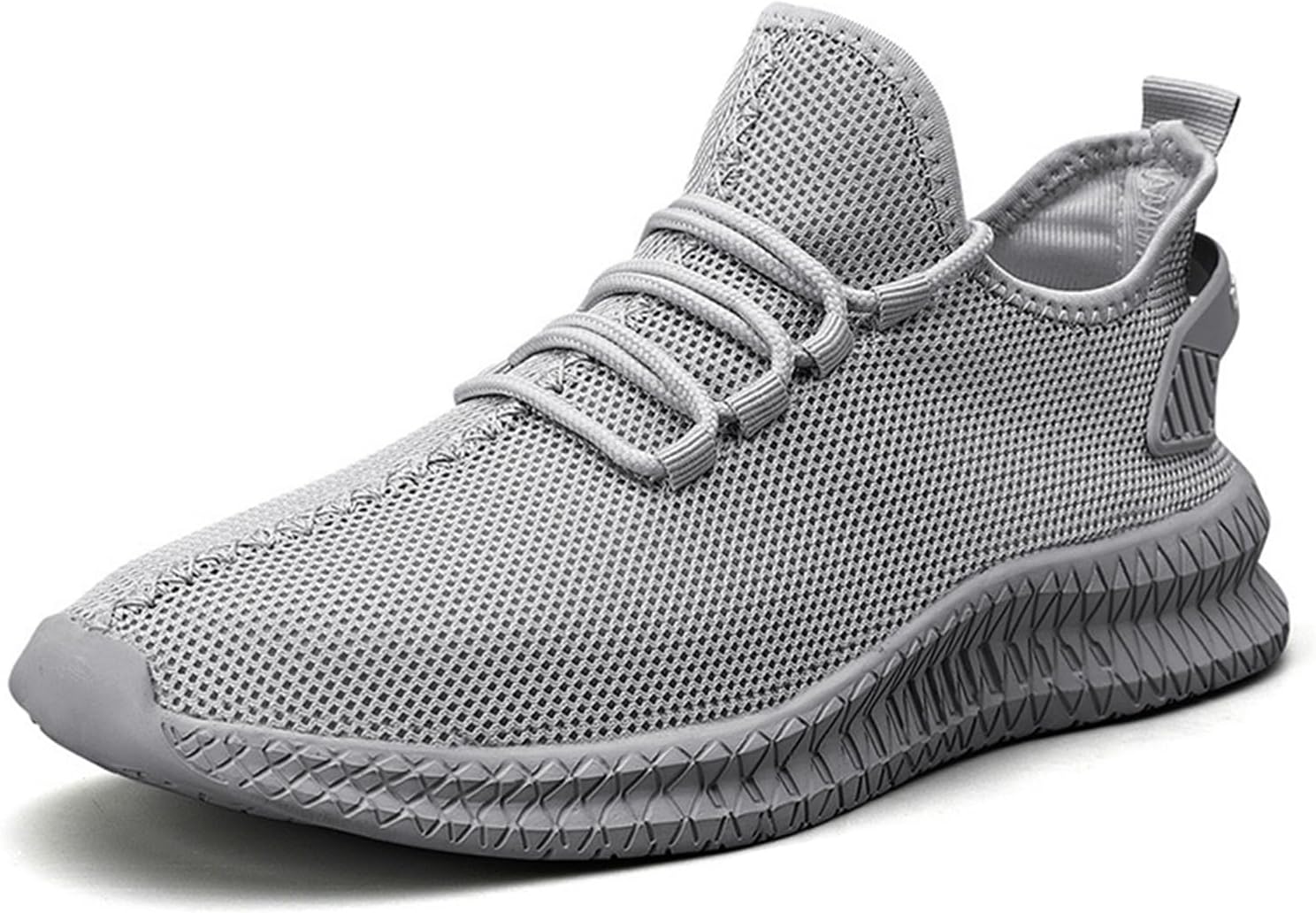 

Мужские ортопедические кроссовки с противоскользящей подошвой и дышащим материалом Evstyr, серый