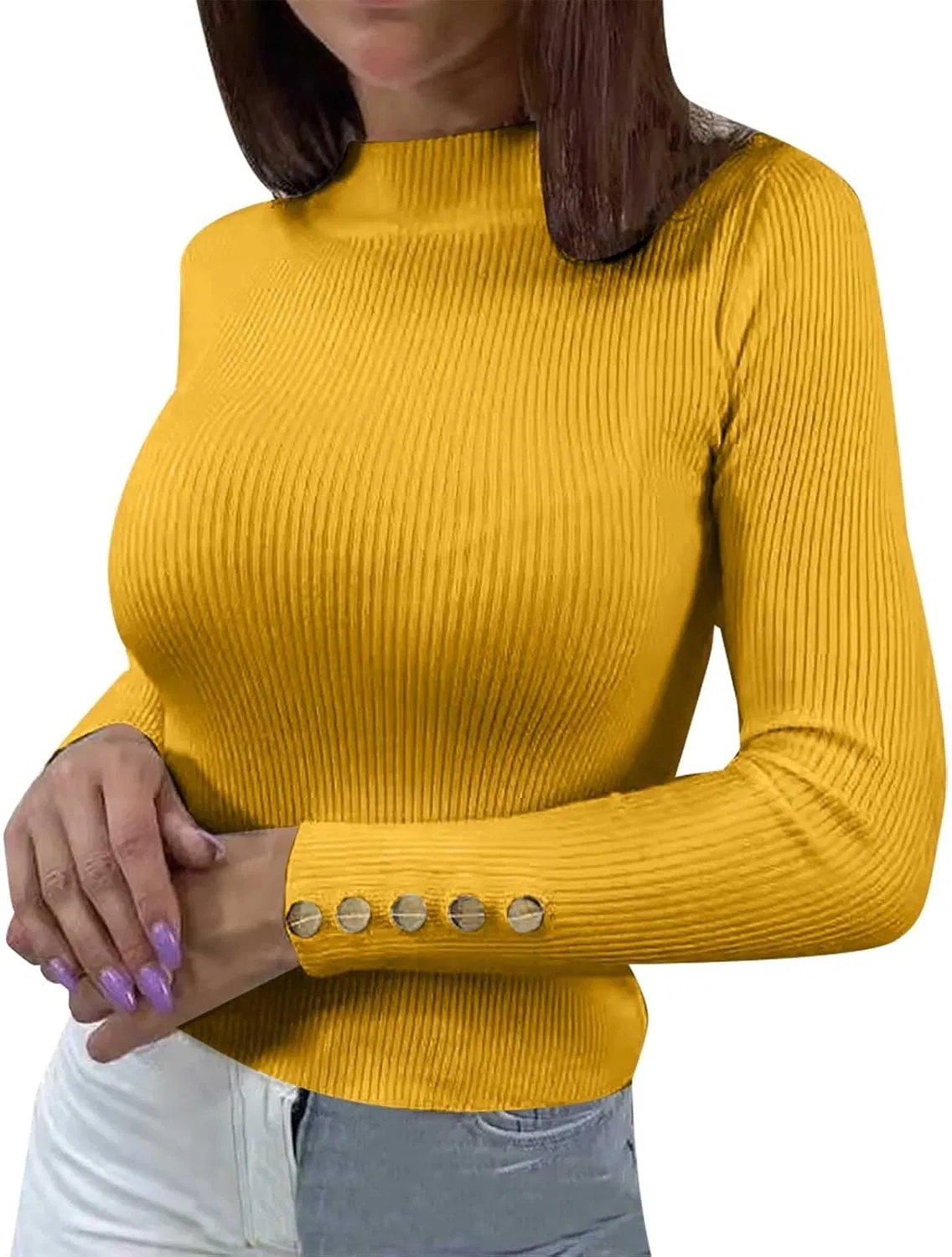 Юбка женская из коллекции Autumn Winter, желтый