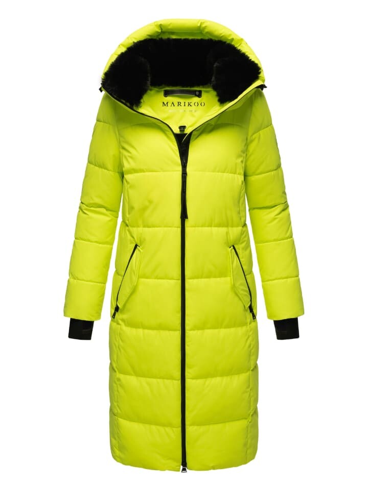 

Пуховик Marikoo, цвет neon green
