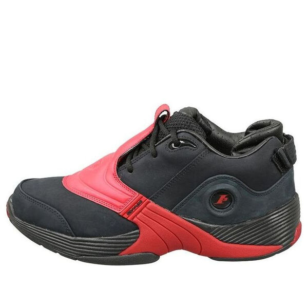 

Кроссовки answer 5 'black red' Reebok, черный
