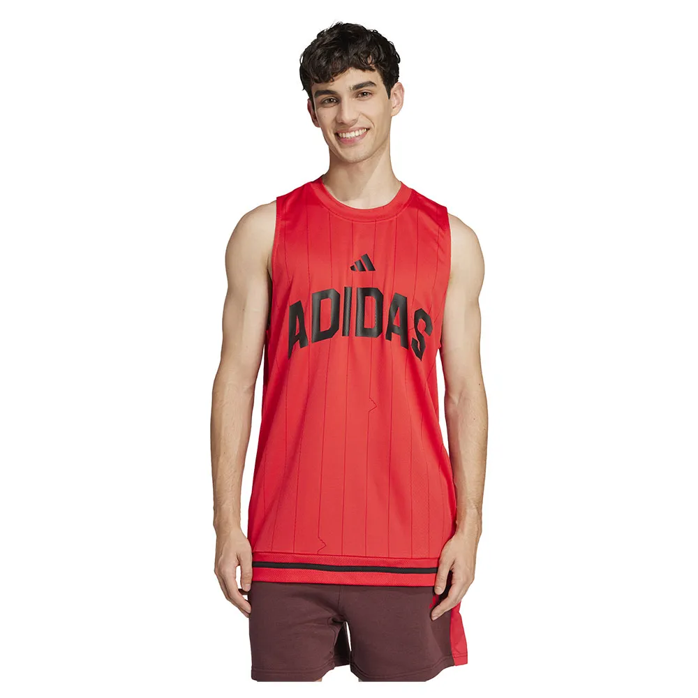 

Футболка без рукавов adidas Seasonal Essentials US Sport, красный