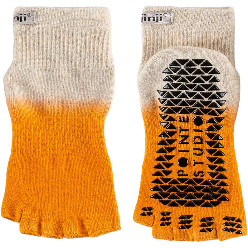 

Мини-носки без пальцев Grip Injinji, оранжевый